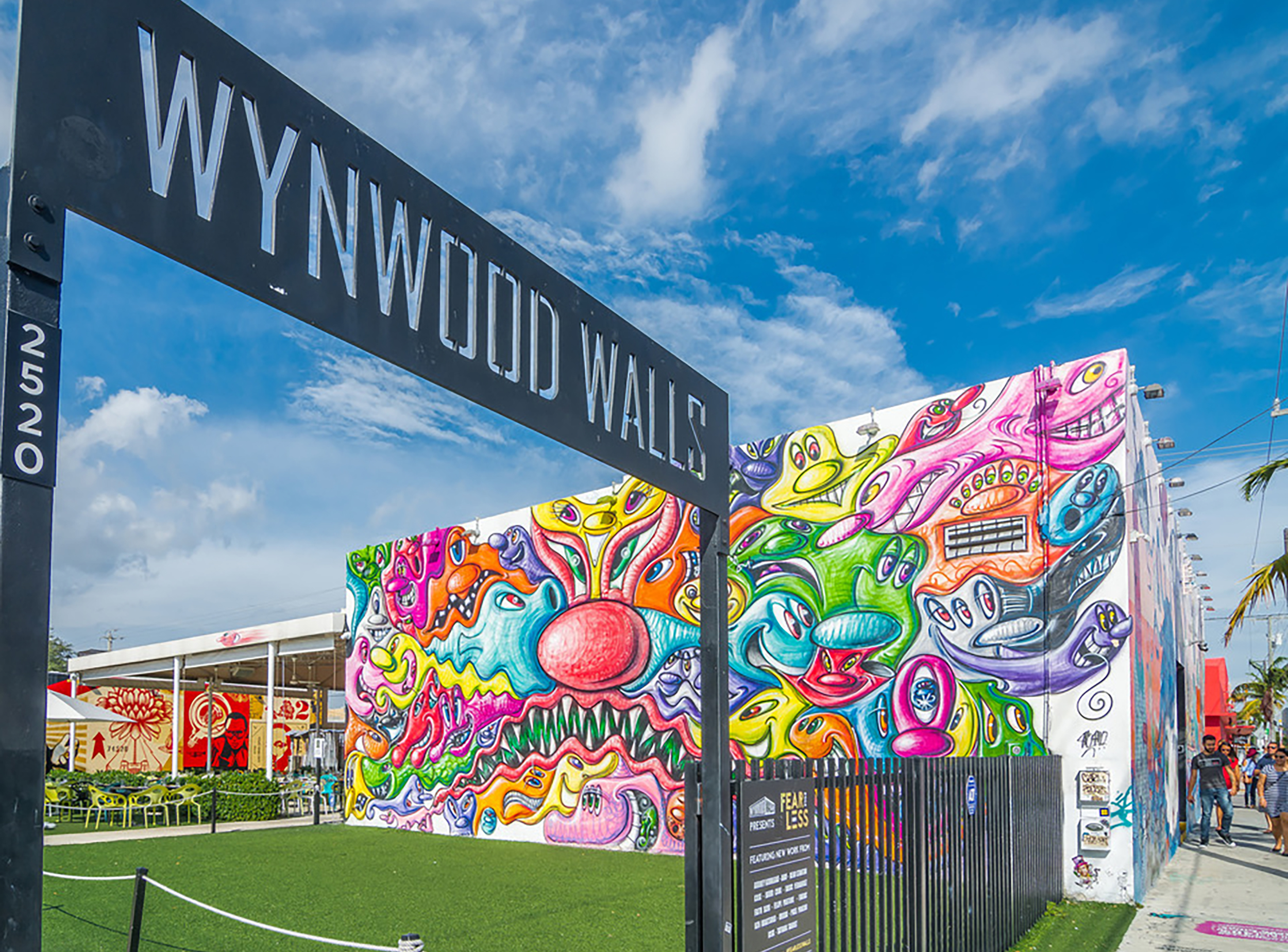 Wynwood Walls se alza como uno de los lugares más “instagrameables” de Estados Unidos