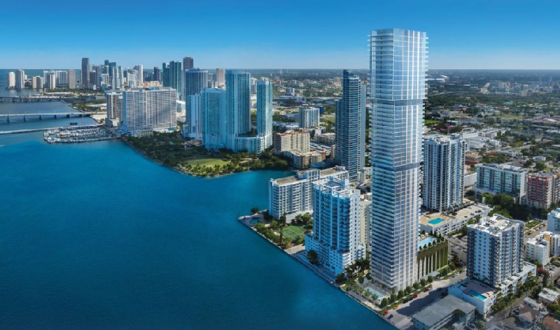 Edgewater, el futuro inmobiliario de Miami