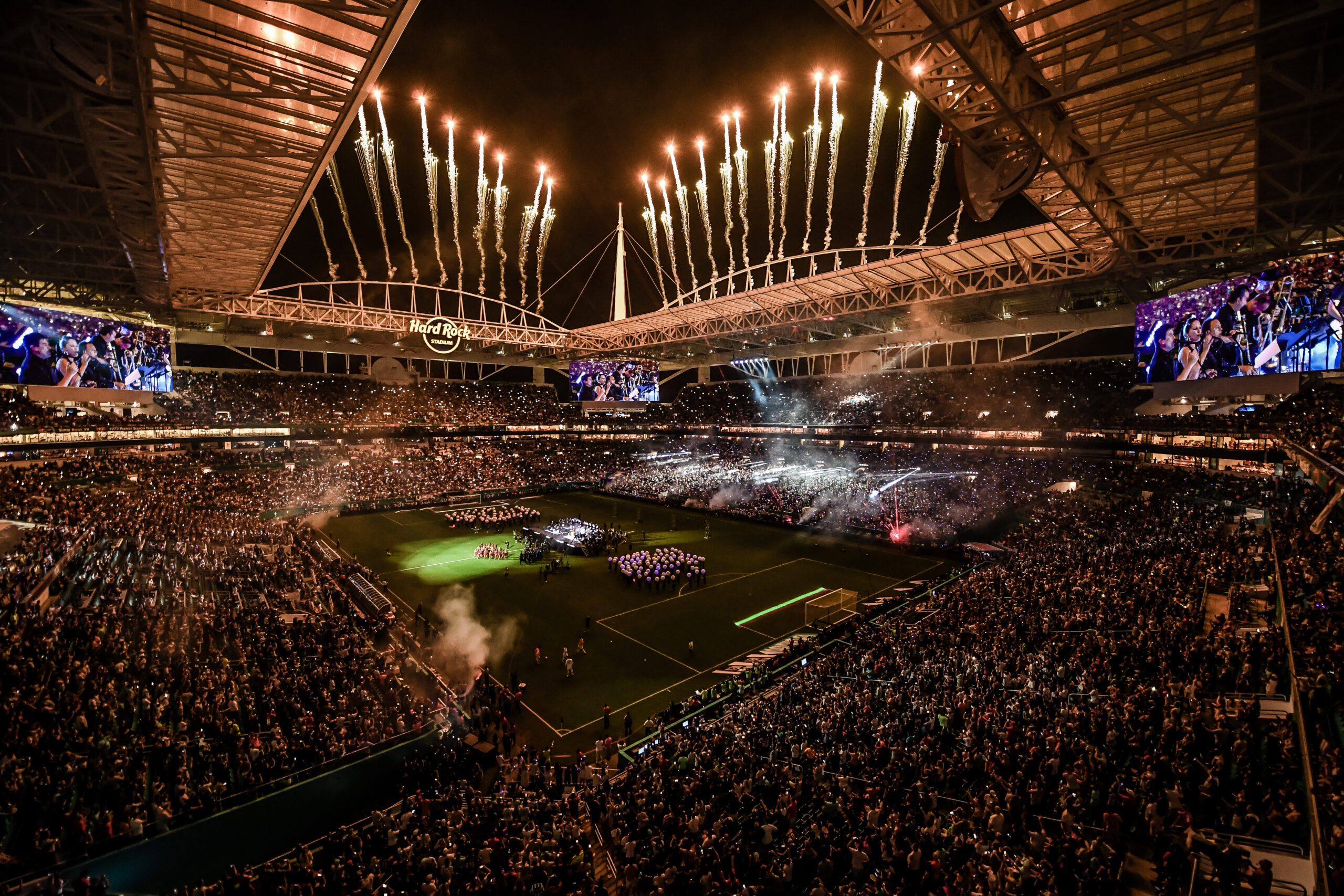 Copa América 2024: cómo es el estadio de la final, el “Hard Rock Stadium”