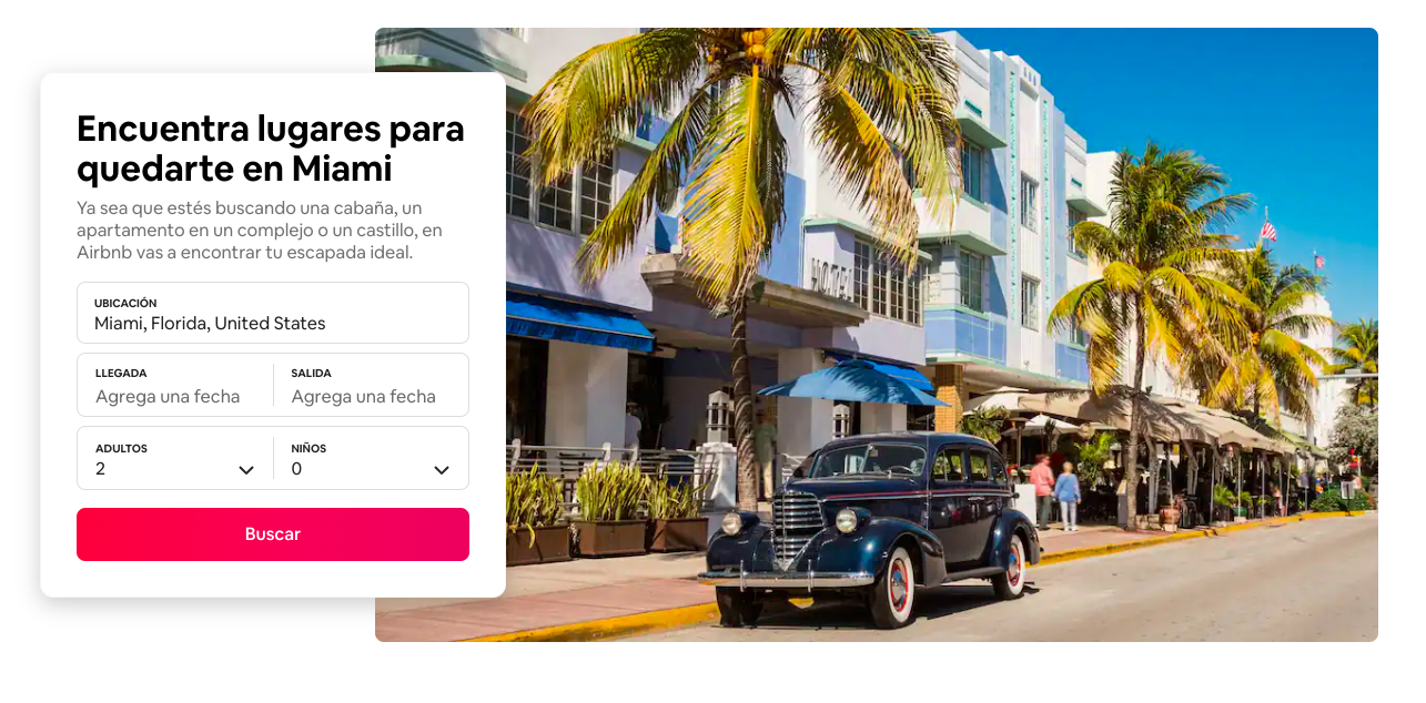 Miami: La zona de prueba de Airbnb